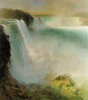 Frederic Edwin Church - Niagara Falls, from the American Side
